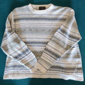 Fair Isle Sweater